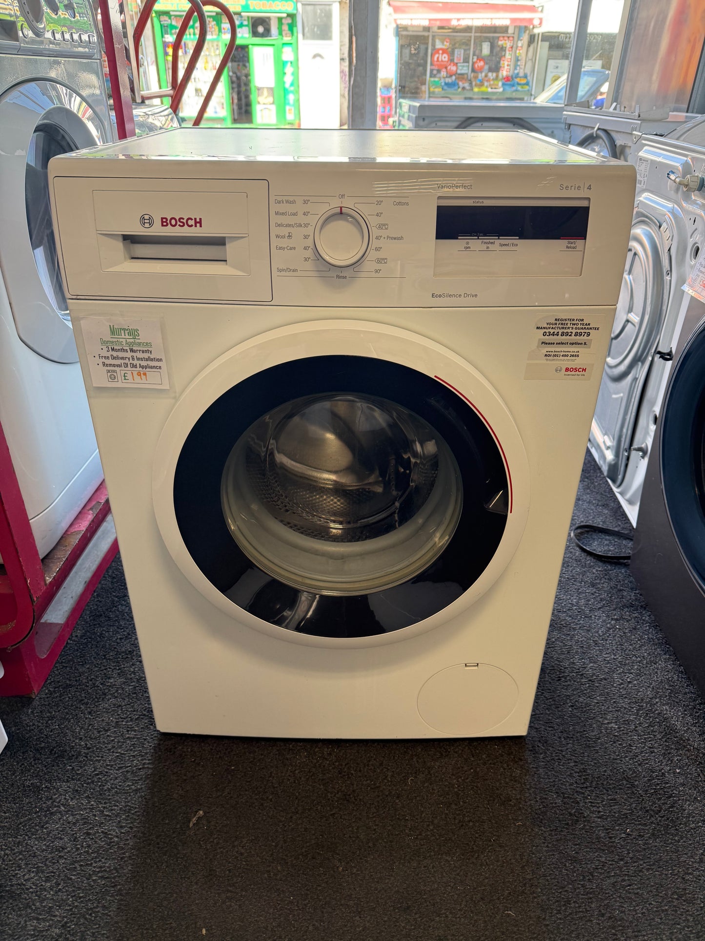 Bosch Serie 4 Washing Machine