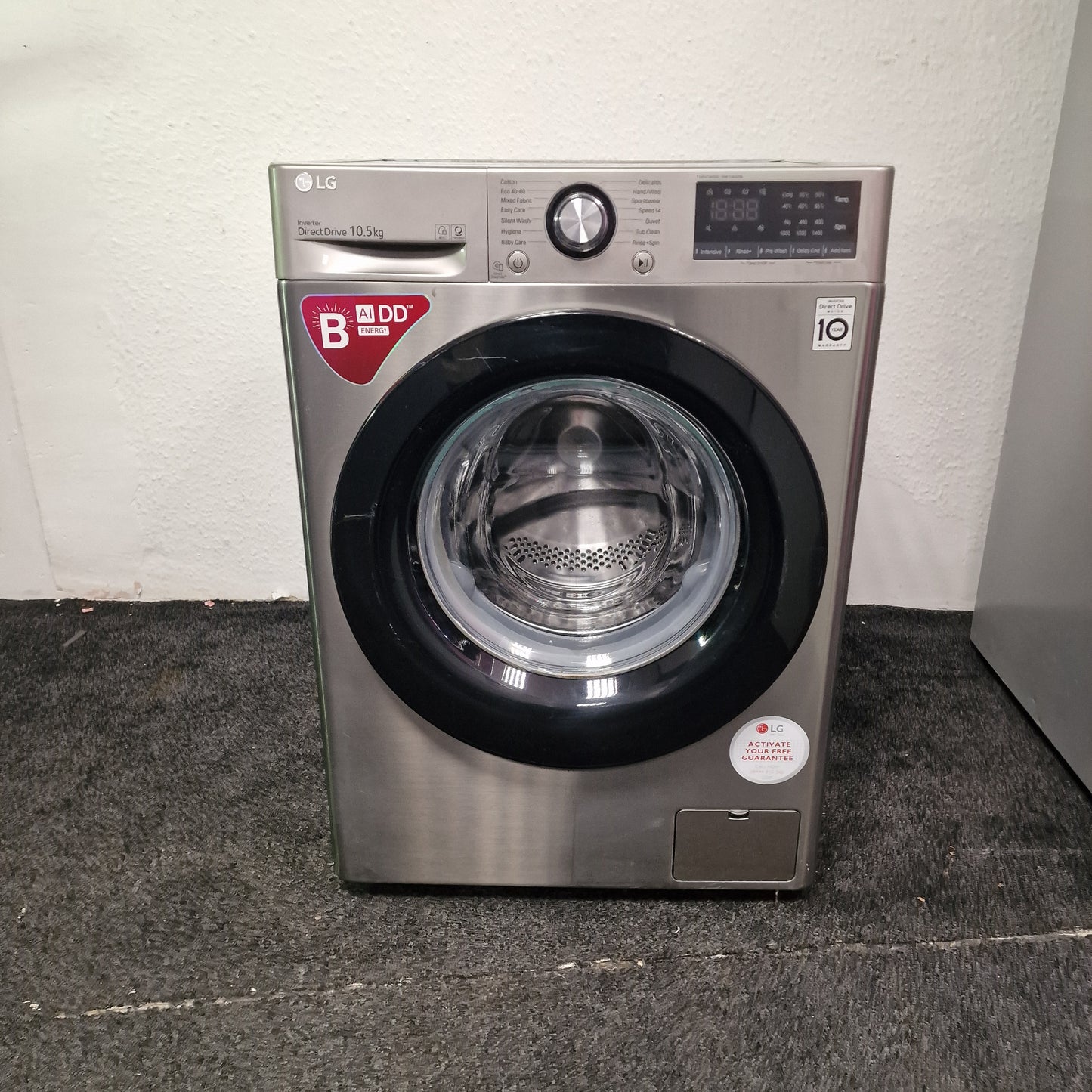 LG 10.5kg Washing Machine