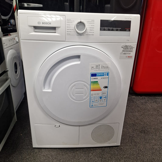 Bosch Serie 4 8kg Condenser Tumble Dryer