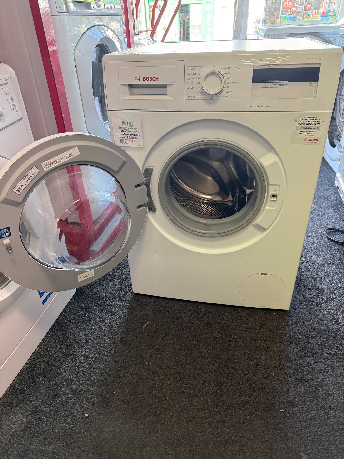 Bosch Serie 4 Washing Machine