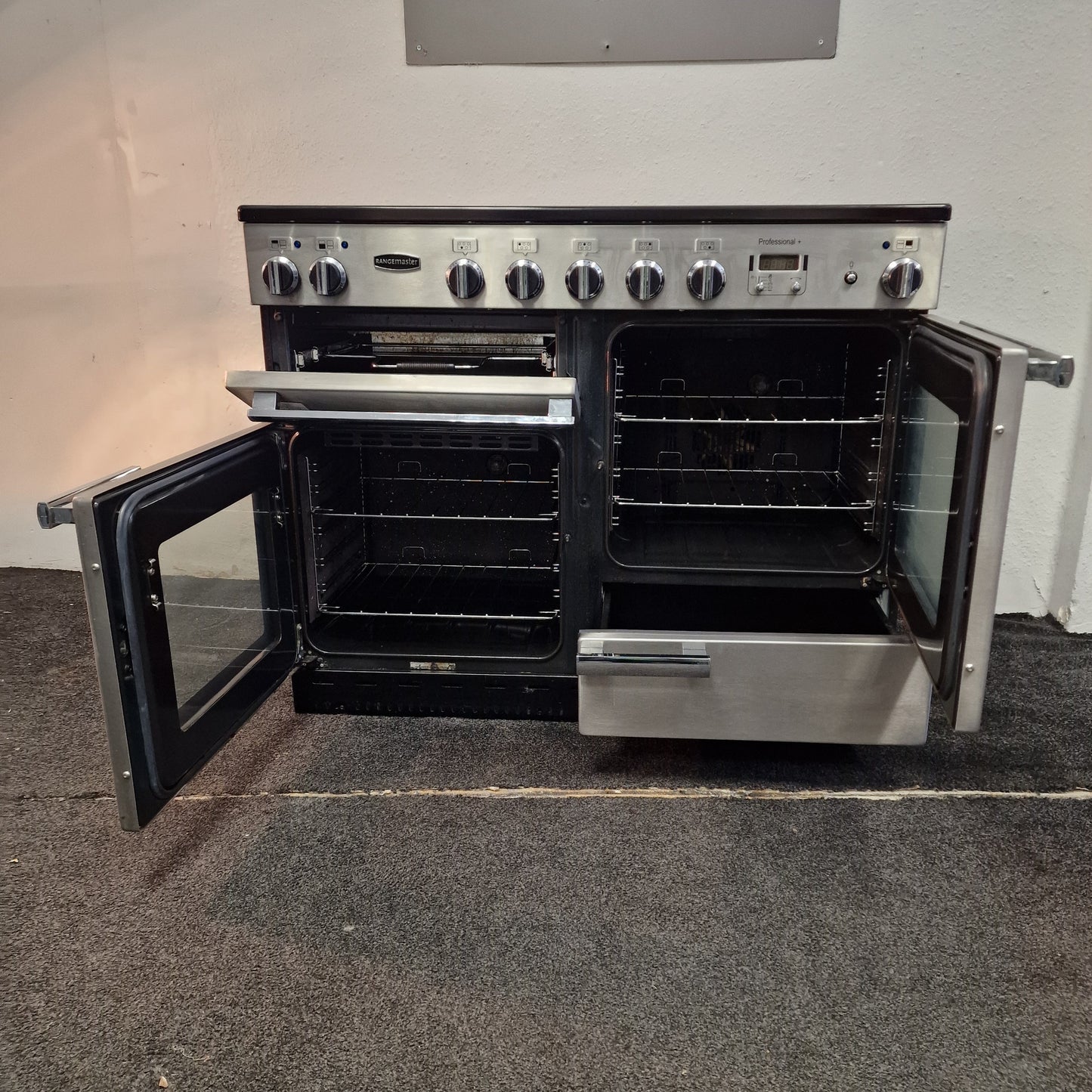 Rangemaster Professional+ 110cm G5 Induction Hob Electric Range Cooker