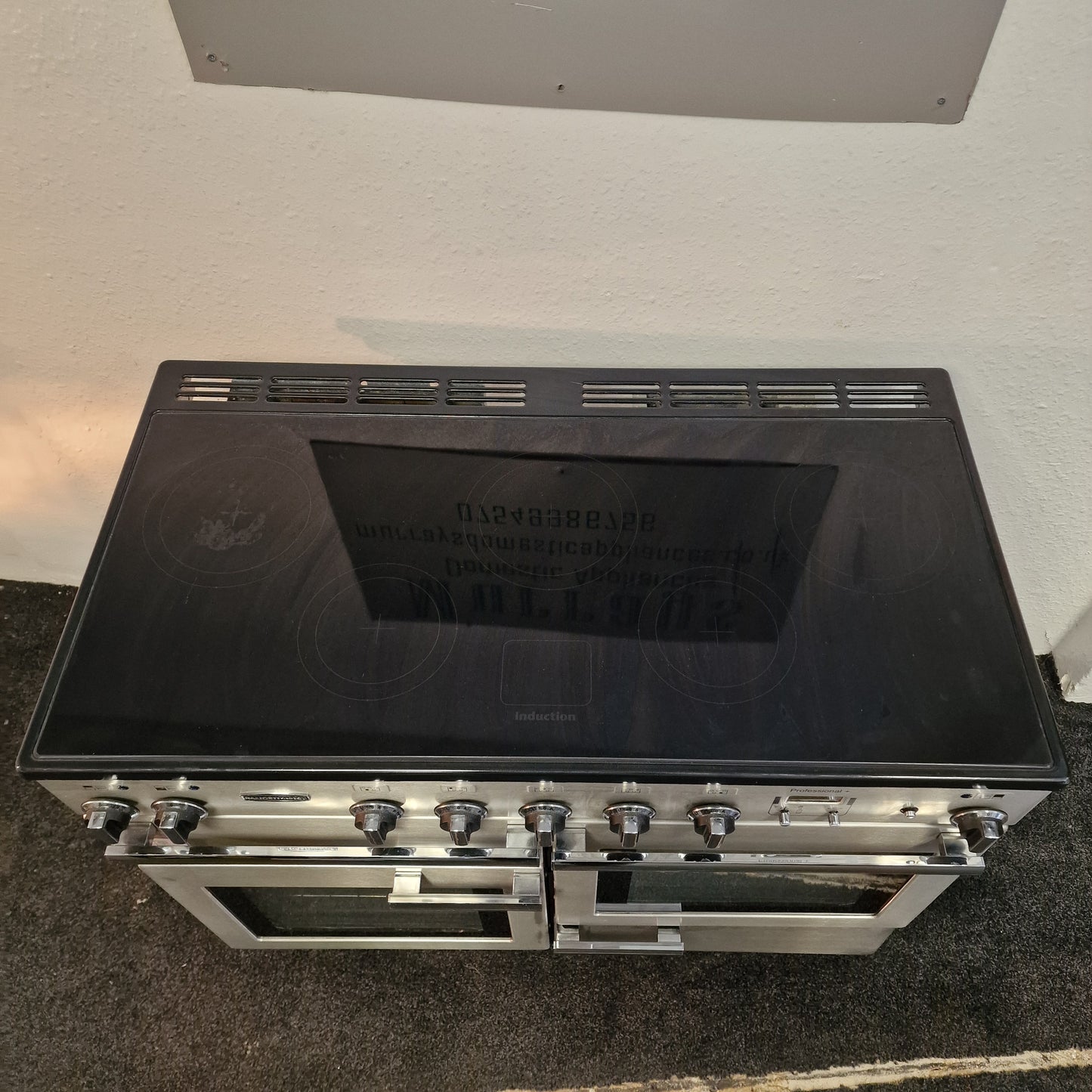 Rangemaster Professional+ 110cm G5 Induction Hob Electric Range Cooker