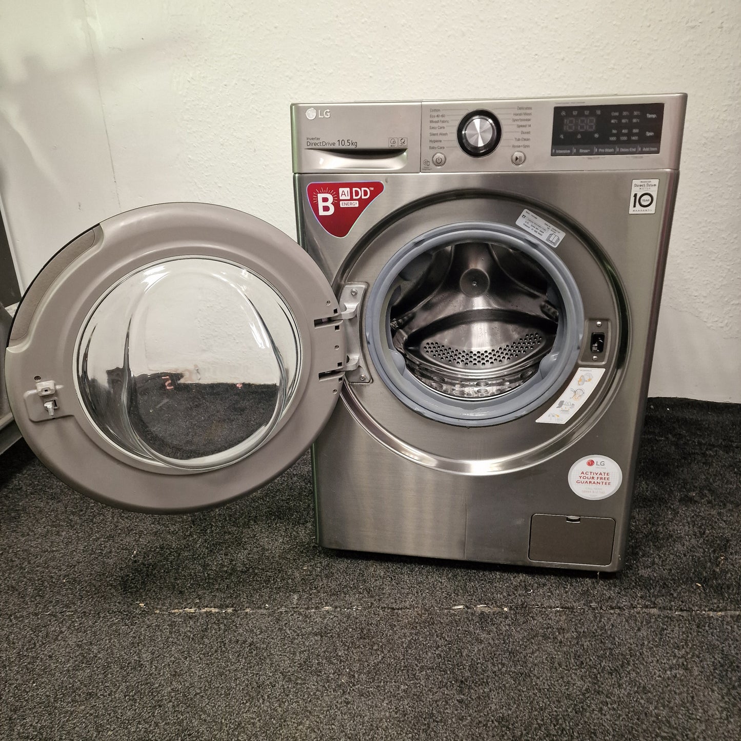 LG 10.5kg Washing Machine