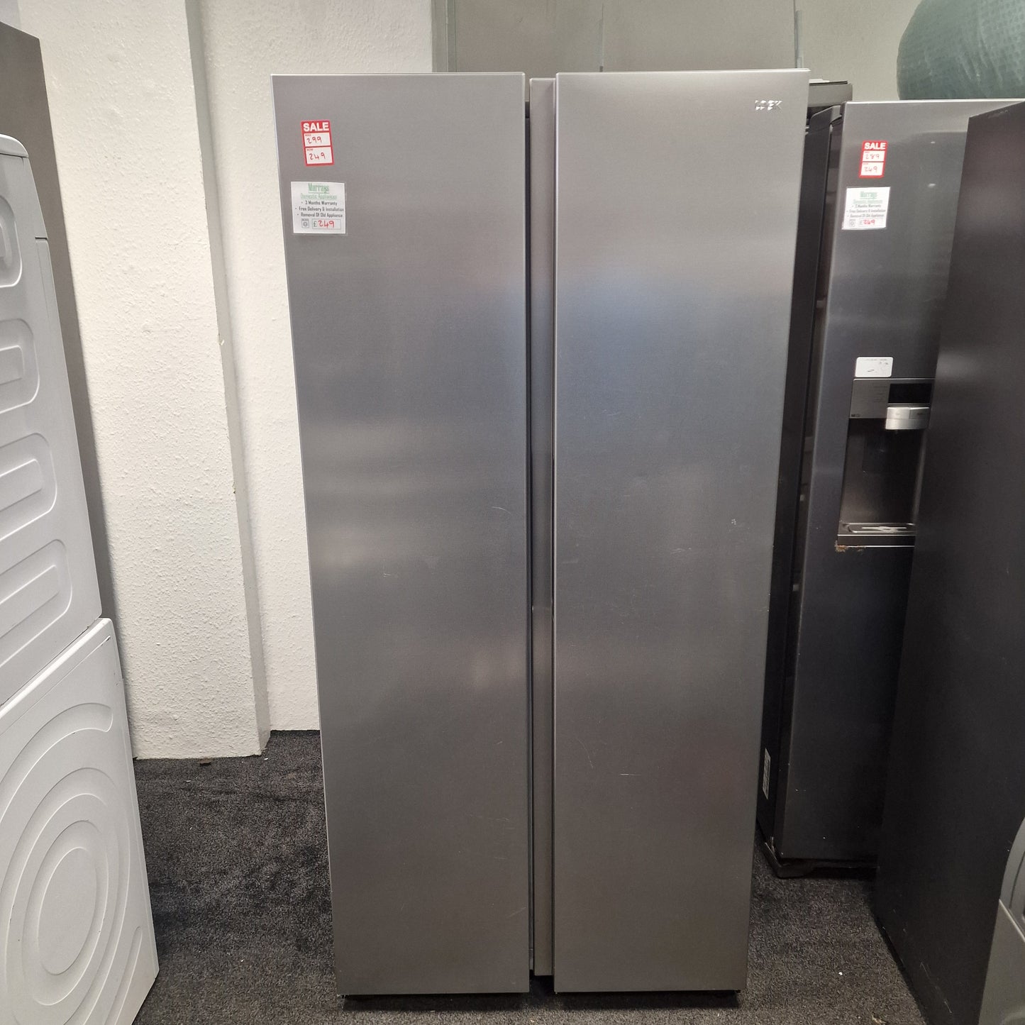 Logik American Fridge Freezer