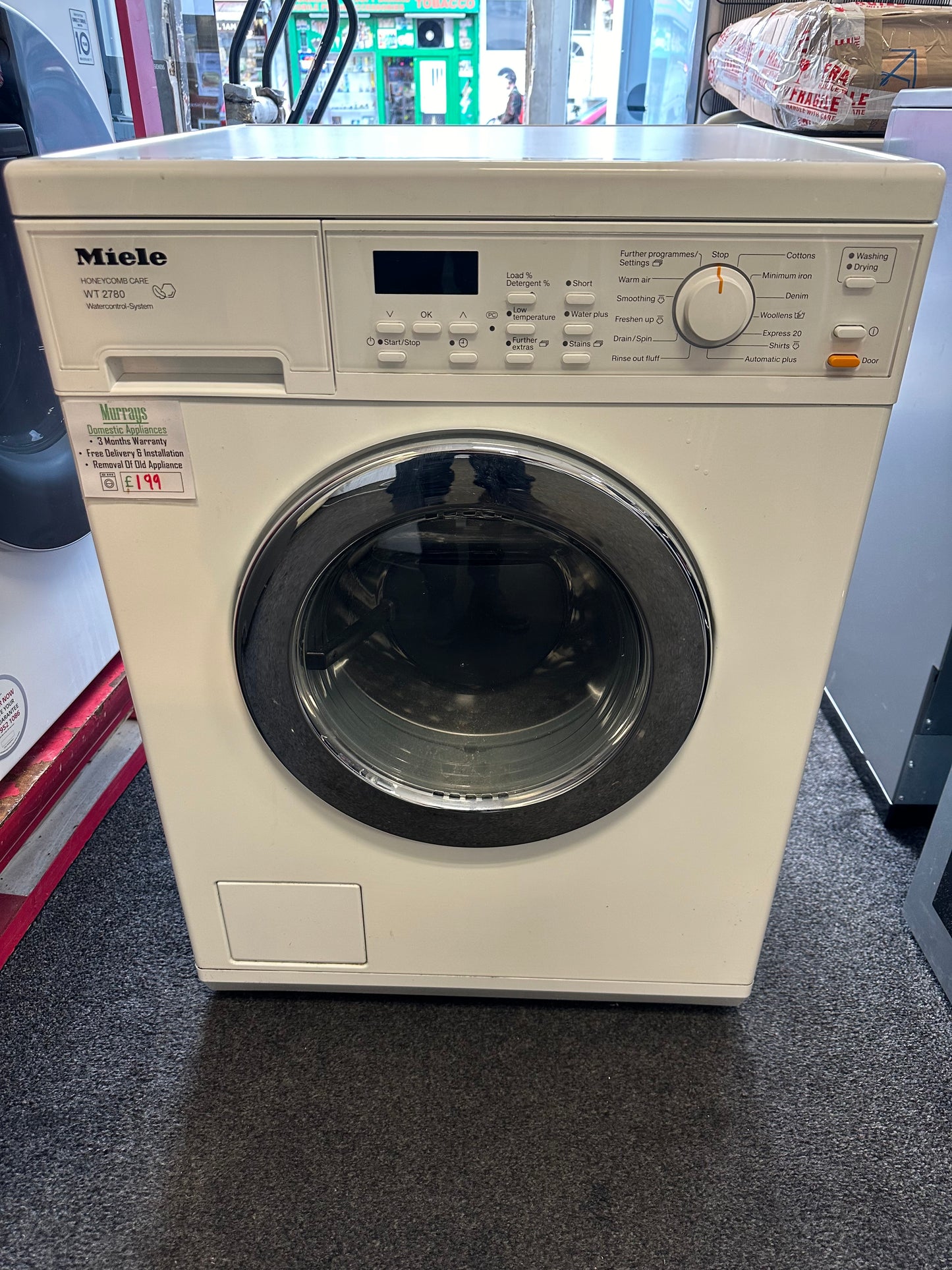 Miele 7kg Washer Dryer