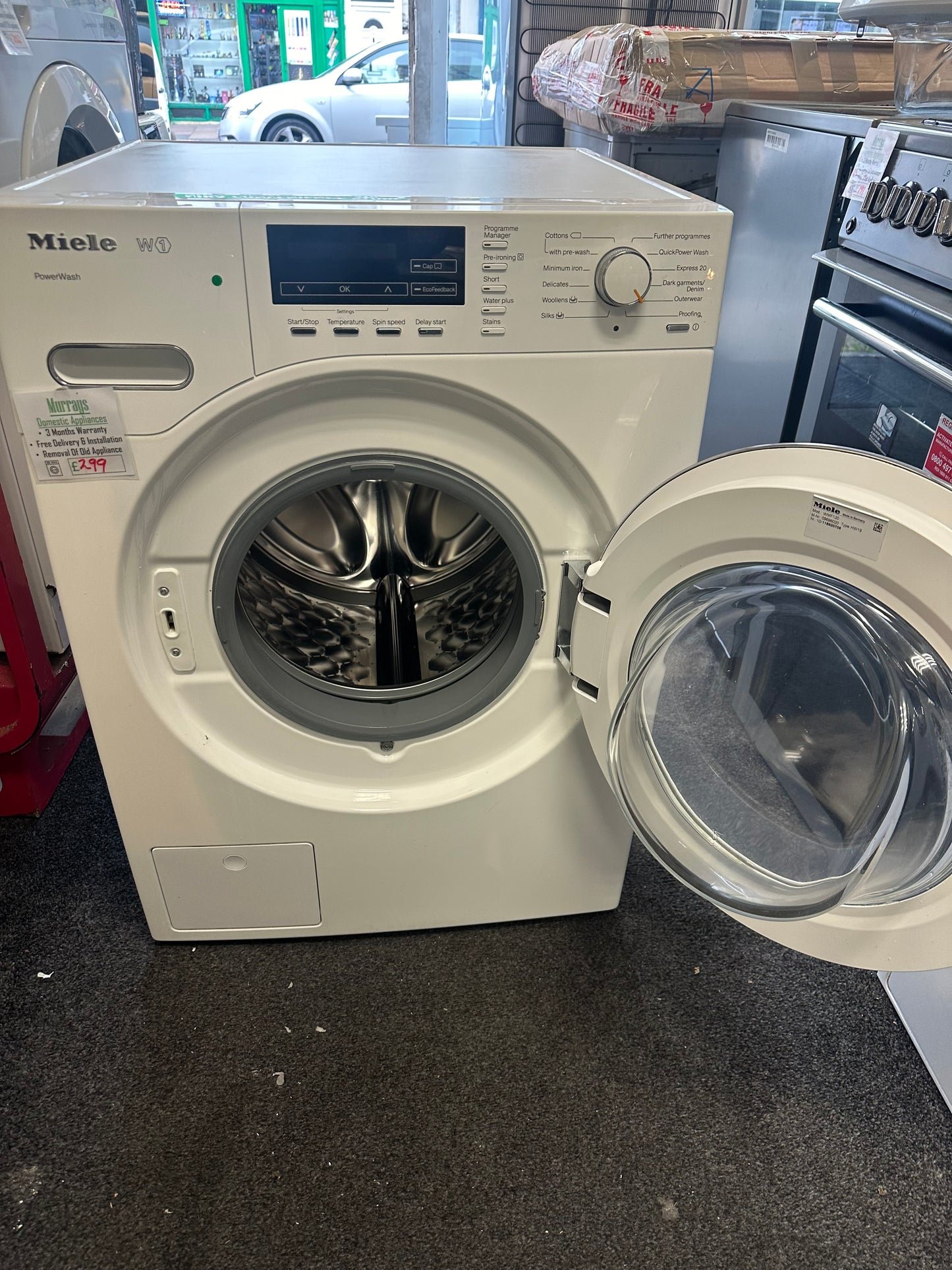 Miele 8kg Washing Machine