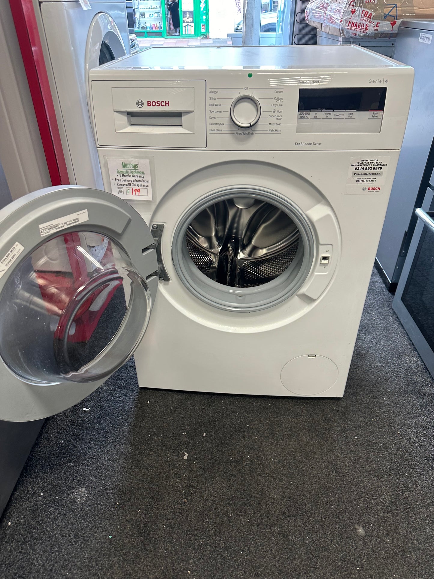 Bosch Serie 4 8kg Washing Machine