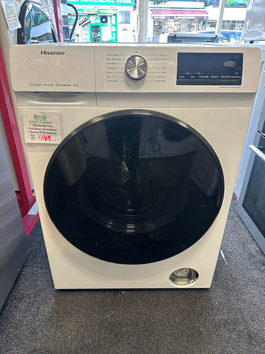 Hisense 9kg Washing Machine