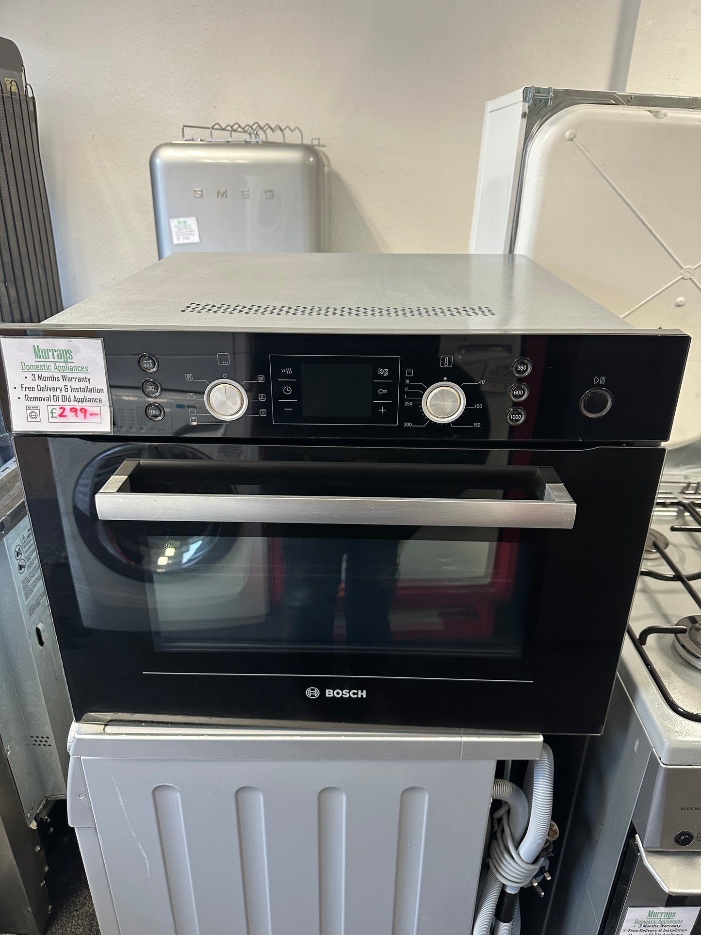 Bosch Built In Microwave Oven