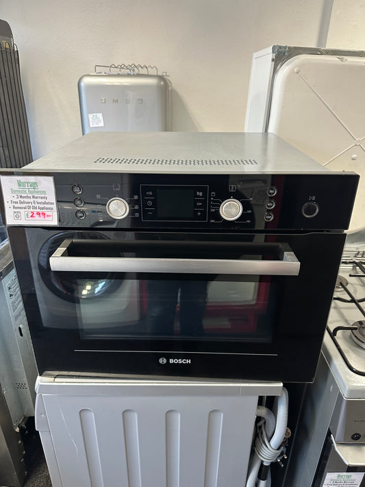 Bosch Built In Microwave Oven