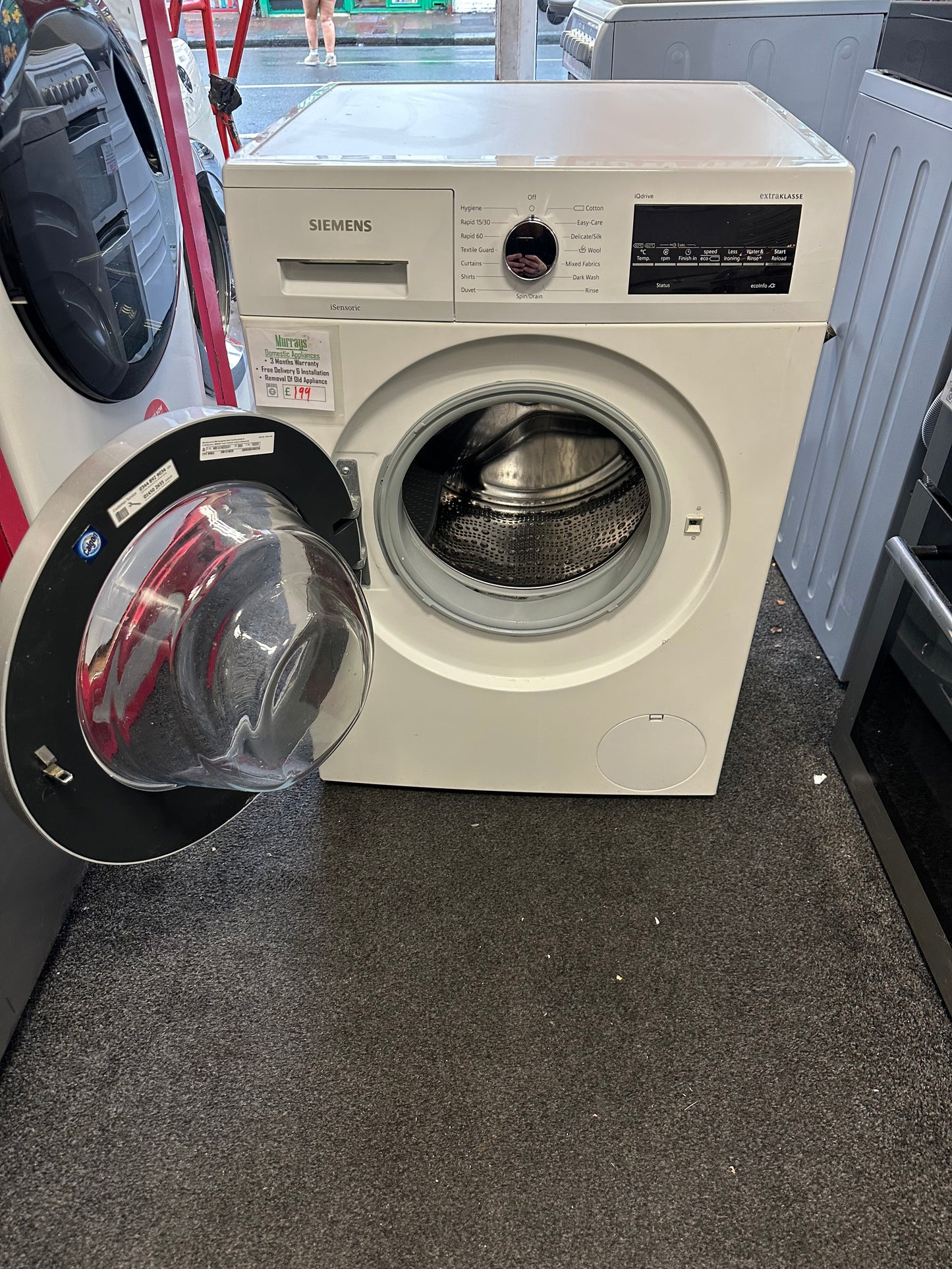 Siemens 8kg Washing Machine