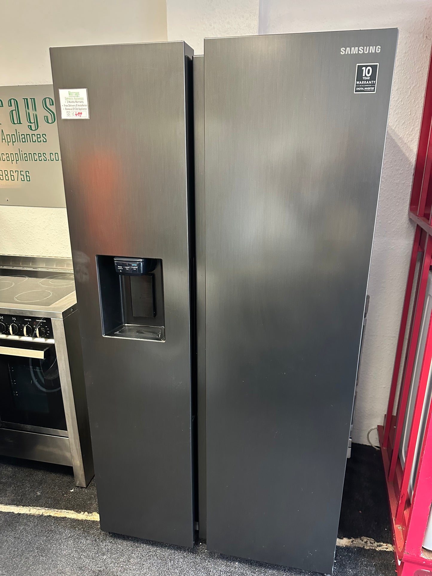 Samsung 8 Series SpaceMax American Fridge Freezer