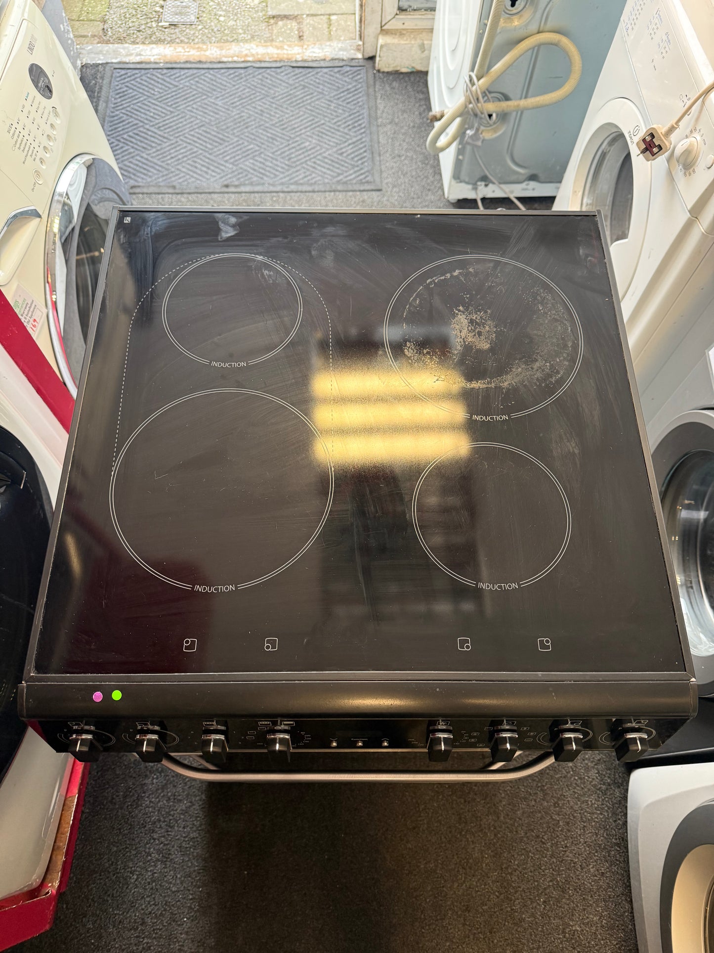 Belling 60cm Induction Hob Electric Cooker