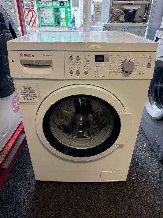 Bosch VarioPerfect 7kg Washing Machine