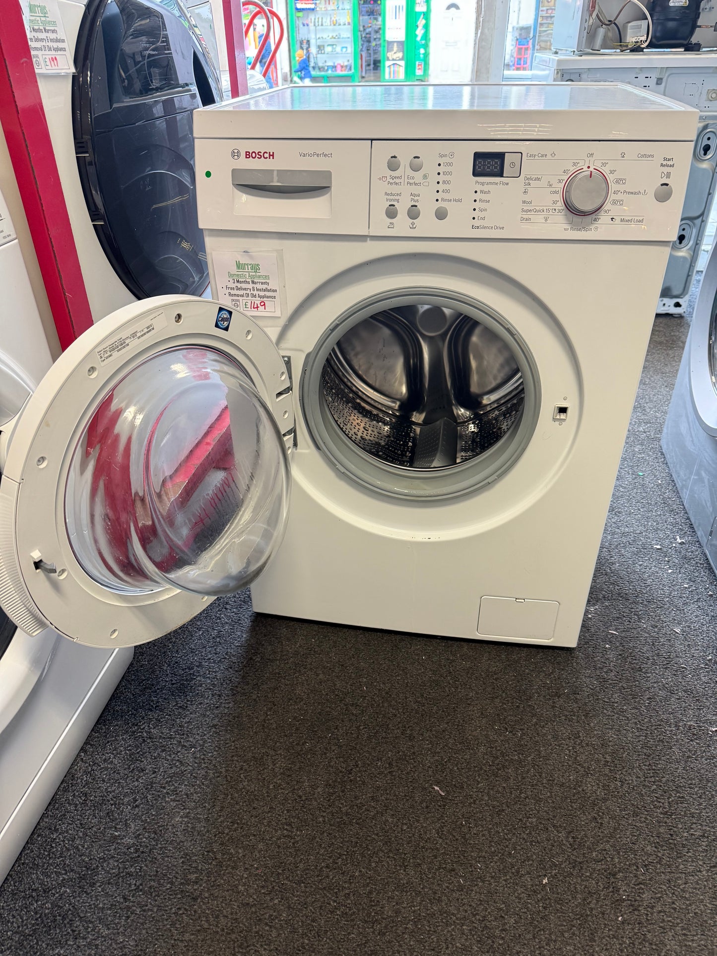 Bosch VarioPerfect 7kg Washing Machine