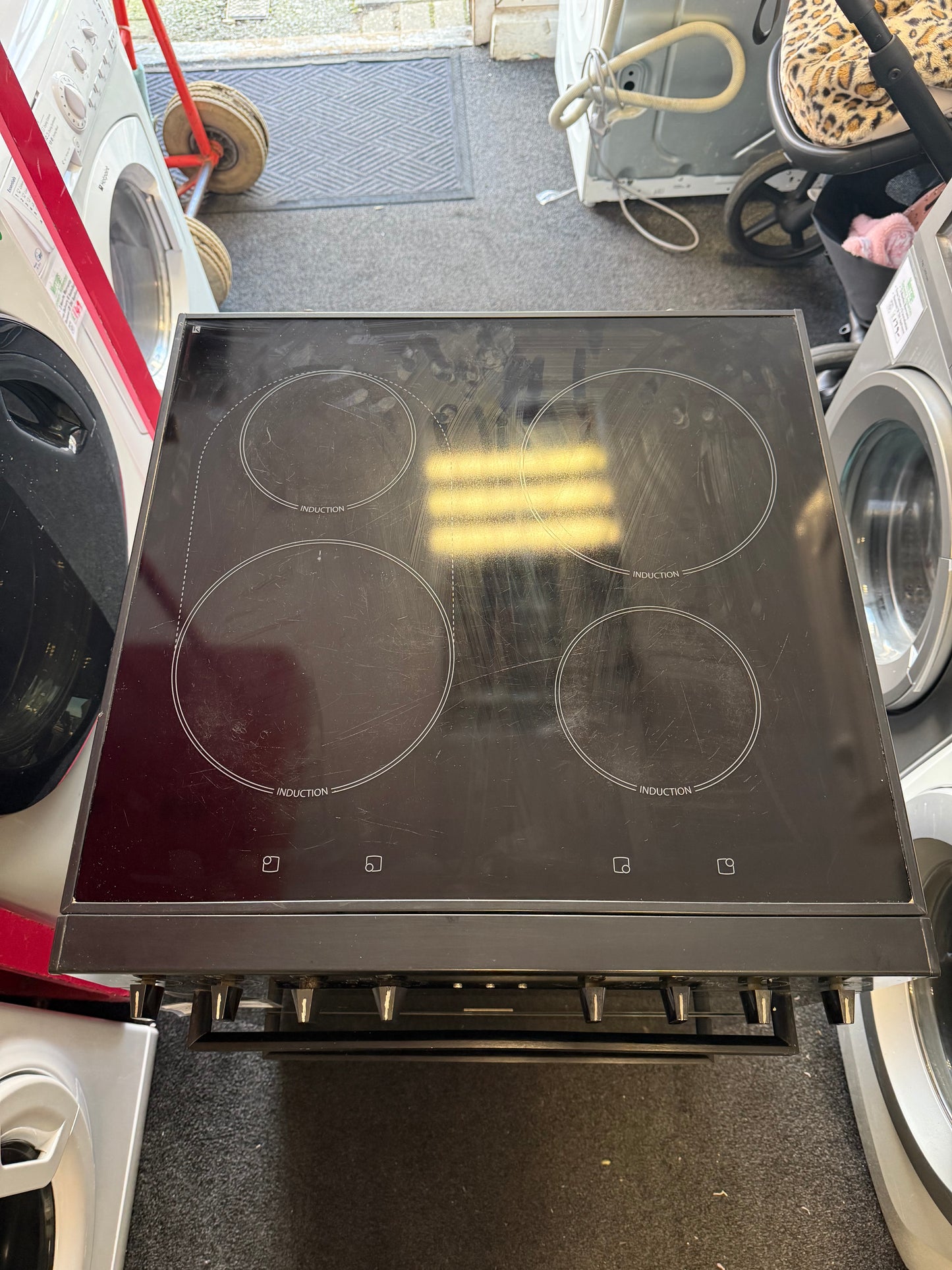 Stoves 60cm Induction Hob Electric Cooker