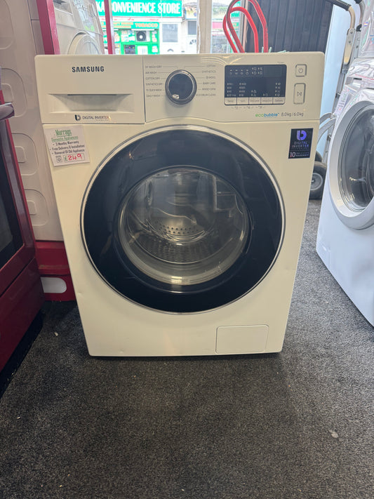 Samsung 8kg Washer Dryer