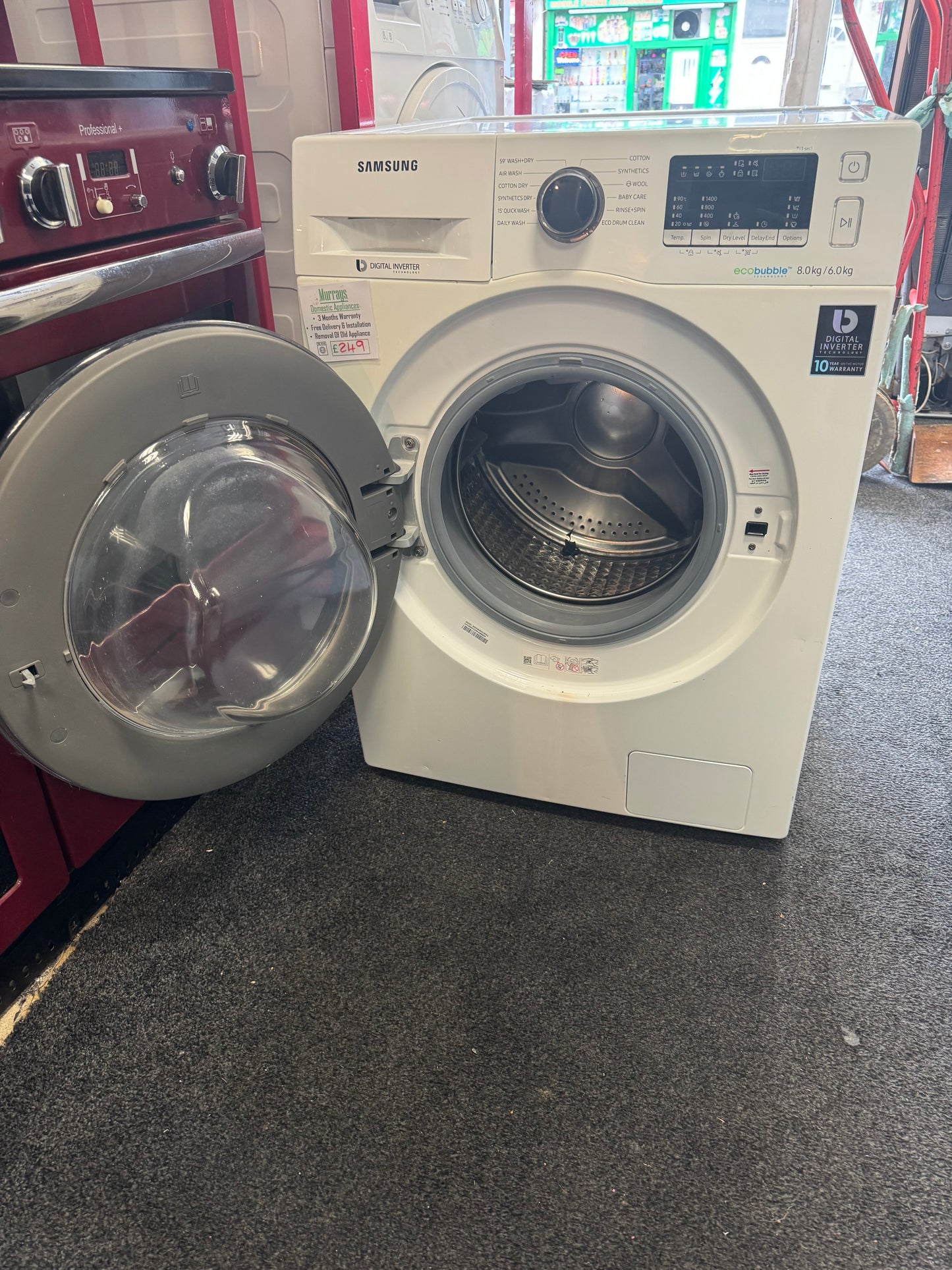 Samsung 8kg Washer Dryer