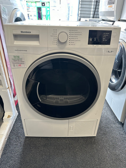 Blomberg 8kg Heat Pump Condenser Tumble Dryer